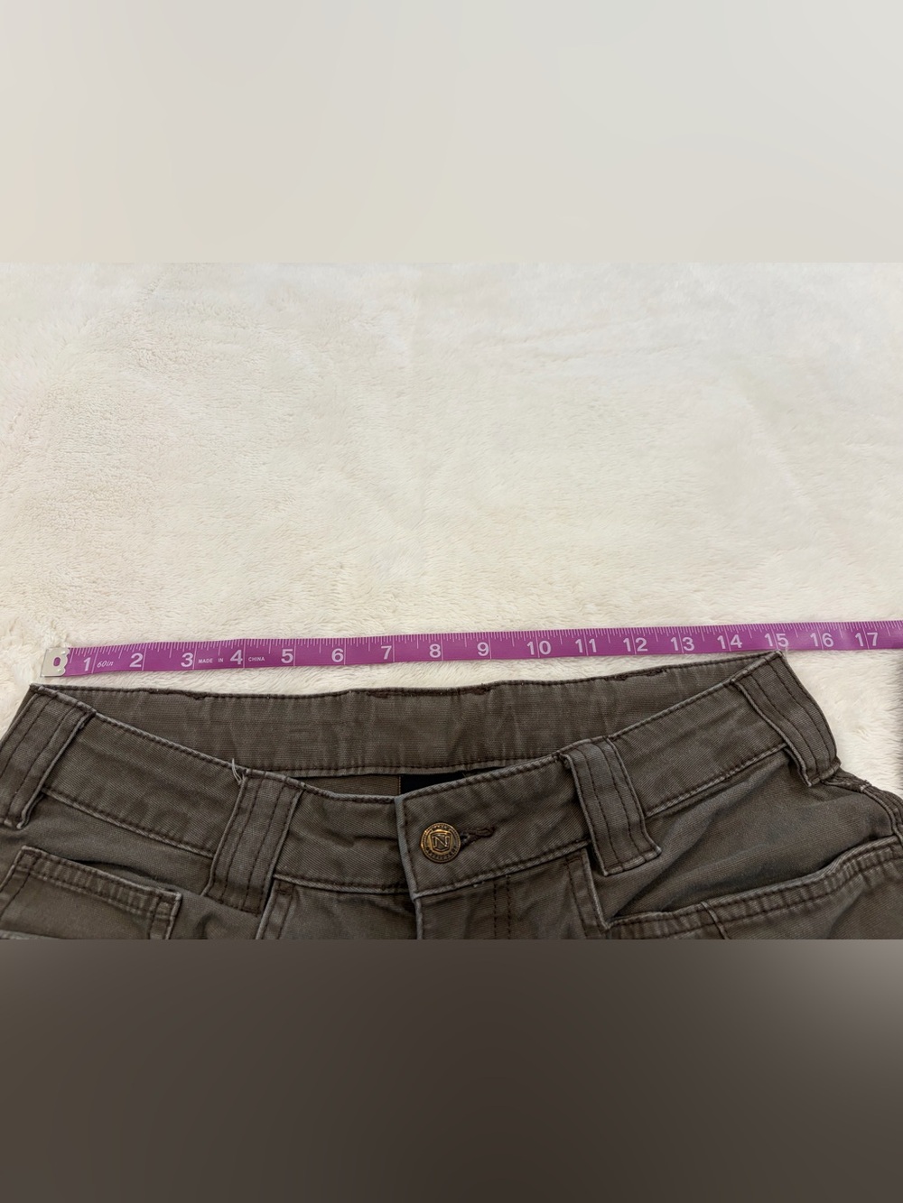 Men’s Rugged Cargo Pants - Picture 8 of 8